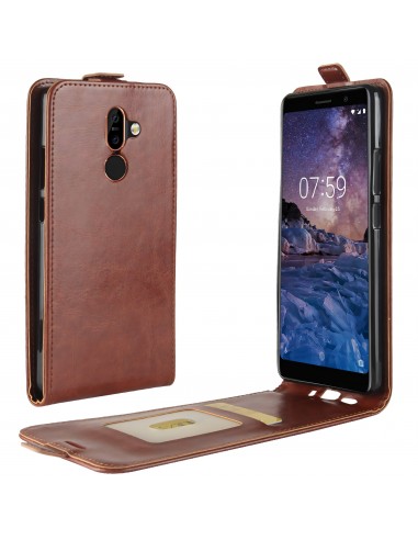 Etui vertical Nokia 7 Plus Simili Cuir