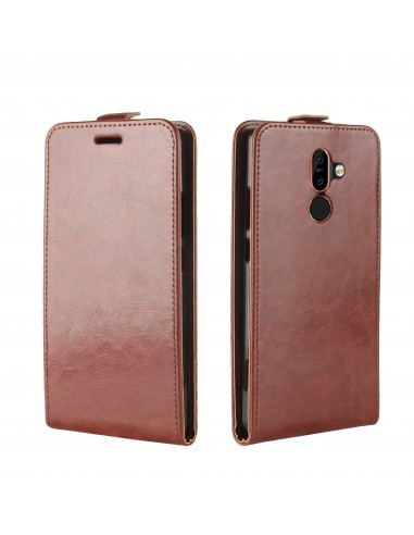 Etui vertical Nokia 7 Plus Simili Cuir