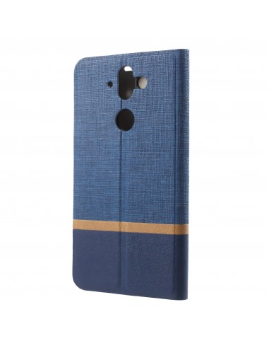 Etui portefeuille Nokia 8 Aspect tissus
