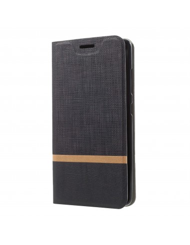 Etui portefeuille Nokia 8 Aspect tissus