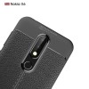 Coque silicone Nokia 6.1 Plus et Nokia X6 2018 Aspect cuir