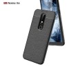 Coque silicone Nokia 6.1 Plus et Nokia X6 2018 Aspect cuir