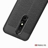 Coque silicone Nokia 6.1 Plus et Nokia X6 2018 Aspect cuir