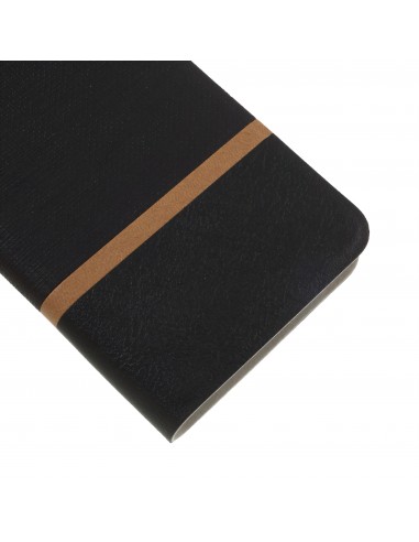 Etui portefeuille Nokia 6.1 Plus et X6 2018 Aspect tissus