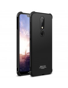 Coque antichoc Nokia 6.1 Plus - IMAK Noir Coque antichoc Nokia 6.1 Plus - IMAK Noir