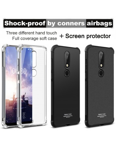 Coque antichoc pour Nokia 6.1 Plus - IMAK
