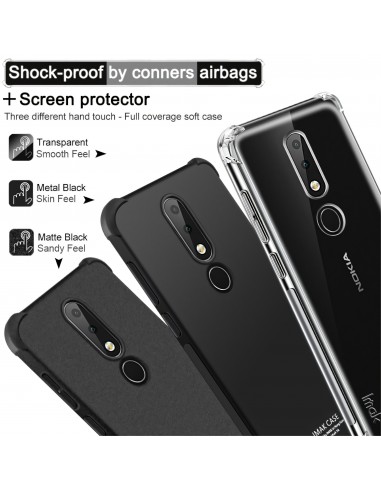 Coque antichoc pour Nokia 6.1 Plus - IMAK