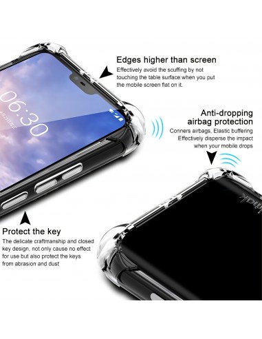 Coque antichoc pour Nokia 6.1 Plus - IMAK