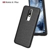 Coque antichoc silicone Nokia 5.1 Plus et Nokia X5 Aspect cuir