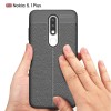 Coque antichoc silicone Nokia 5.1 Plus et Nokia X5 Aspect cuir