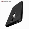 Coque antichoc silicone Nokia 5.1 Plus et Nokia X5 Aspect cuir