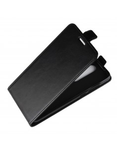 Etui vertical Nokia 5.1 Plus et Nokie X5 Crazy Horse Noir Etui vertical Nokia 5.1 Plus et Nokie X5 Crazy Horse Noir