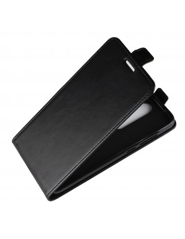 Etui vertical Nokia 5.1 Plus et Nokie X5 Crazy Horse