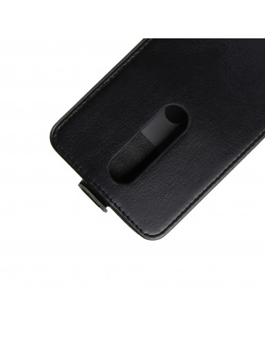 Etui vertical Nokia 5.1 Plus et Nokie X5 Crazy Horse