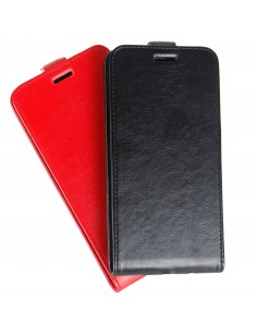 Etui vertical Nokia 5.1 Plus et Nokie X5 Crazy Horse Noir Etui vertical Nokia 5.1 Plus et Nokie X5 Crazy Horse Noir