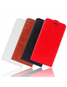 Etui vertical Nokia 5.1 Plus et Nokie X5 Crazy Horse Noir Etui vertical Nokia 5.1 Plus et Nokie X5 Crazy Horse Noir