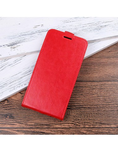 Etui vertical Nokia 5.1 Plus et Nokie X5 Crazy Horse