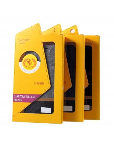 Etui portefeuille Nokia 7.1 avec rangement cartes Aspect tissus