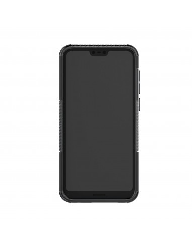 Coque silicone antichoc Nokia 6.1 Plus et Nokia X6 2108 avec support