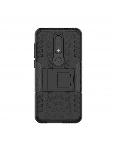 Coque silicone antichoc Nokia 6.1 Plus et Nokia X6 2108 avec support