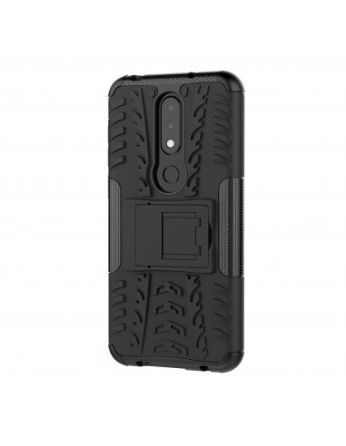 Coque silicone antichoc Nokia 6.1 Plus et Nokia X6 2108 avec support