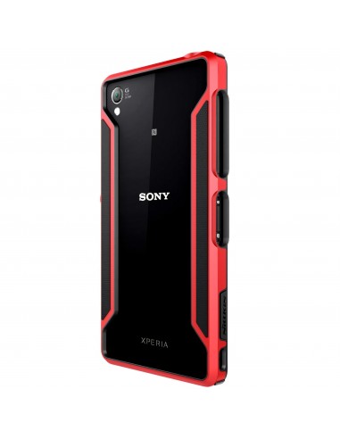 Bumper Xperia Z3 Armor Border Nillkin Rouge