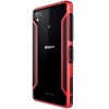 Bumper Xperia Z3 Armor Border Nillkin Rouge