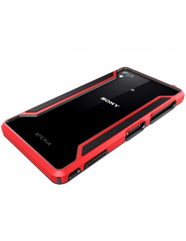 Bumper Xperia Z3 Armor Border Nillkin Rouge