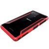 Bumper Xperia Z3 Armor Border Nillkin Rouge