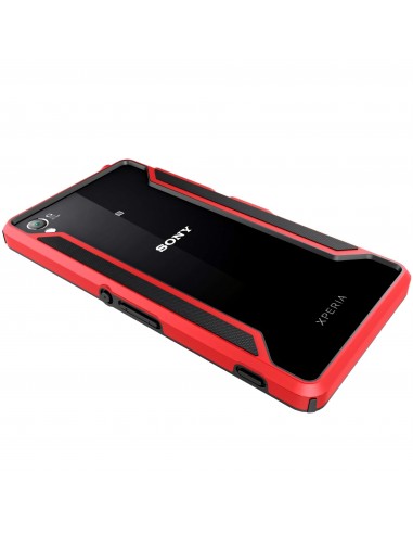 Bumper Xperia Z3 Armor Border Nillkin Rouge