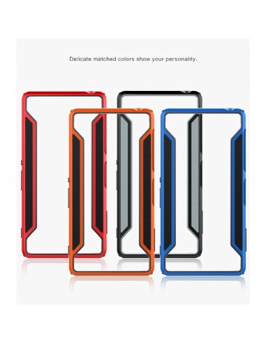 Bumper Xperia Z3 Armor Border Nillkin Rouge