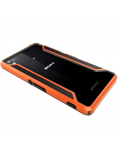 Bumper Xperia Z3 Armor Border Nillkin Orange