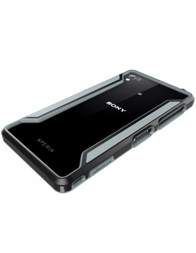 Bumper Xperia Z3 Armor Border Nillkin Noir