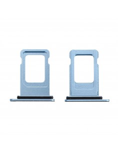 Tiroir carte SIM iPhone XR Bleu