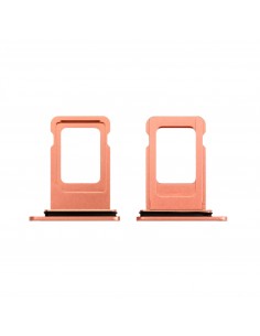 Tiroir carte SIM iPhone XR Orange