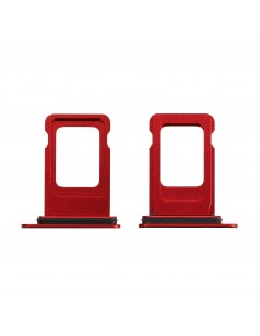 Tiroir carte SIM iPhone XR Rouge