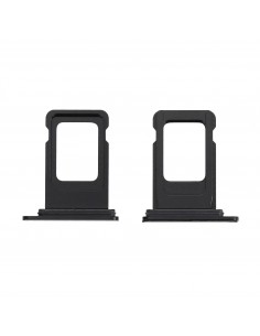 Tiroir carte SIM iPhone XR Noir