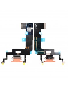 Connecteur de charge iPhone XR Orange