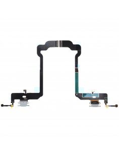 Connecteur de charge iPhone XS Argent