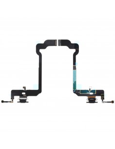 Connecteur de charge iPhone XS Noir