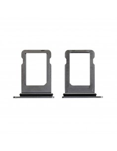 Tiroir carte SIM iPhone XS Noir