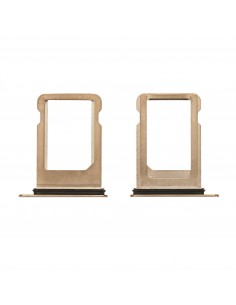 Tiroir carte SIM iPhone XS Or