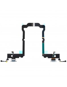 Connecteur de charge iPhone XS Max Argent