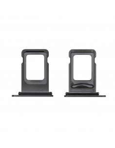 Tiroir carte SIM iPhone XS Max Noir