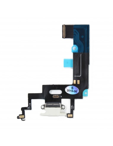 Connecteur de charge iPhone XR Blanc