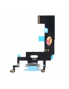 Connecteur de charge iPhone XR Bleu