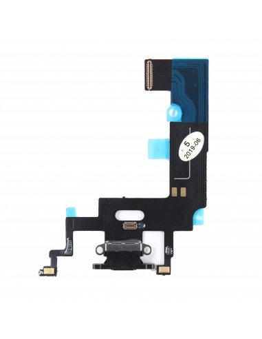 Connecteur de charge iPhone XR Noir