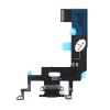 Connecteur de charge iPhone XR Noir