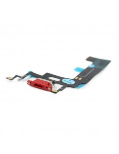 Connecteur de charge iPhone XR Rouge