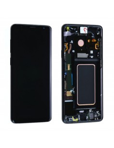 Ecran et châssis origine Samsung Galaxy S9+ Noir